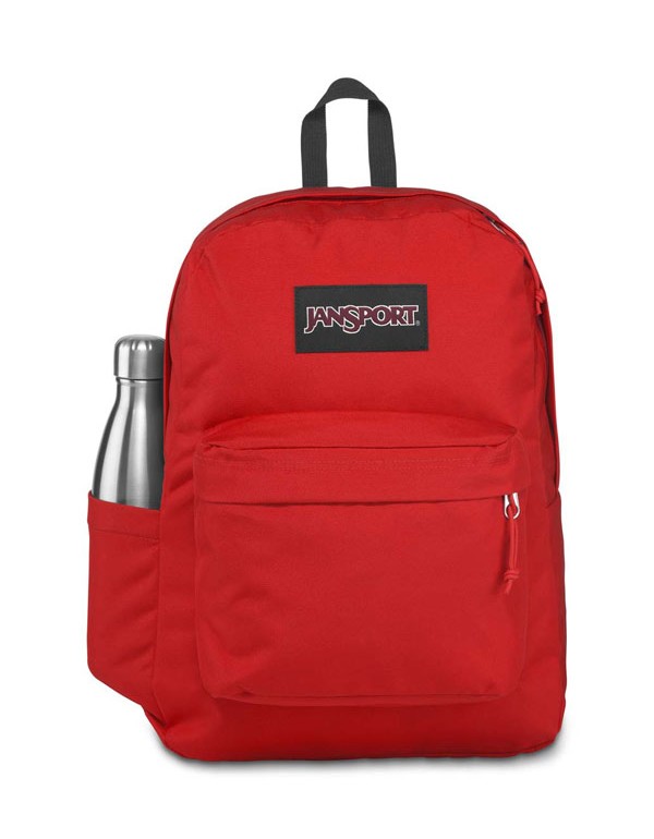 Jansport Superbreak Plus Red Tape 