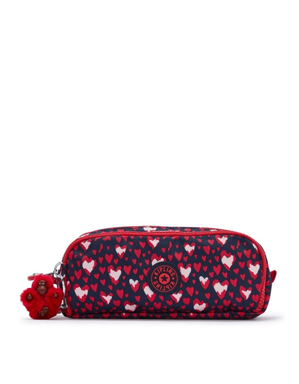 Kipling Gitroy Heart Festival Pen Case
