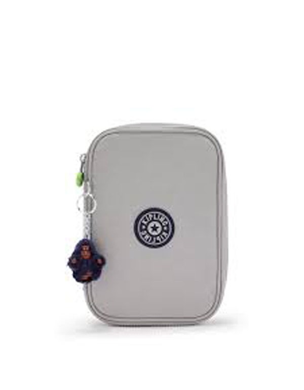 Kipling 100 Pens Pencase - Grey
