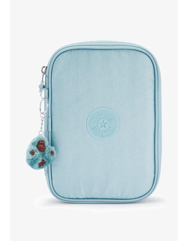 Kipling 100 Pens Pencase - Airy Metallic
