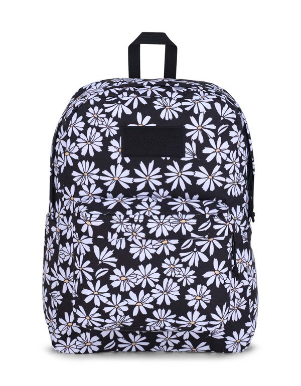 Jansport Superbreak Punk Pansies Black