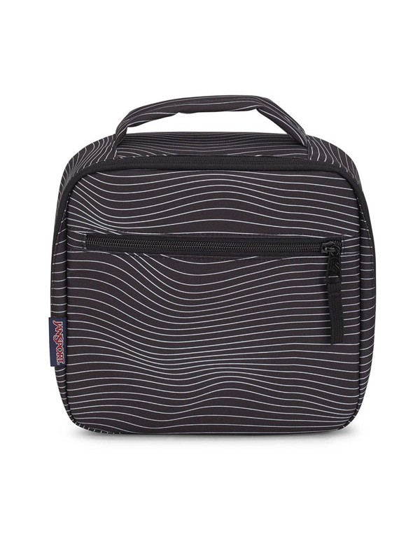 JanSport Lunch Break Screen Waves Lunch Box
