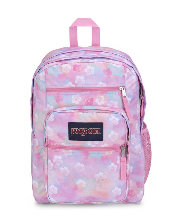 Jansport Big Student Neon Daisy