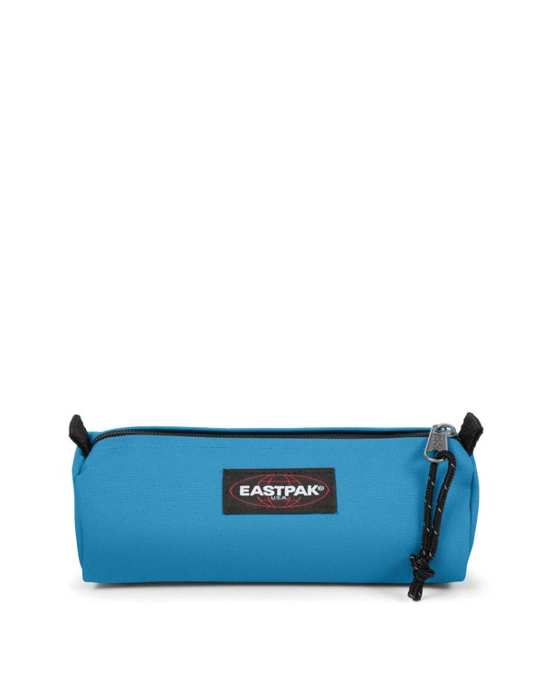 Eastpak Benchmark Single Broad Blue Pen Case
