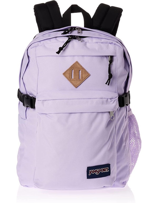 JanSport Backpack Main Campus Pastel Lilac