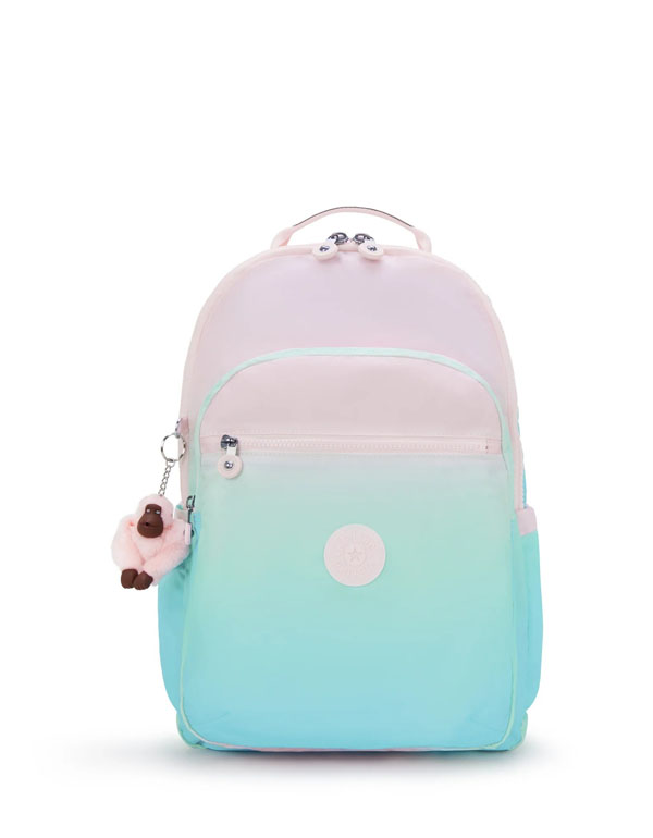 Kipling Seoul Lap Gradient Sea