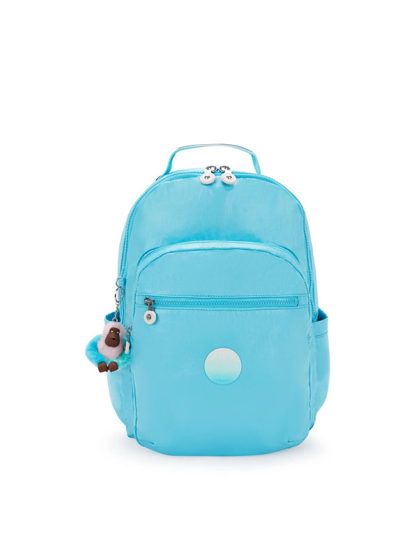 Kipling Seoul College Extra Sea Blue
