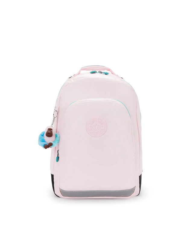 Kipling Classroom Sea Pink Metallic
