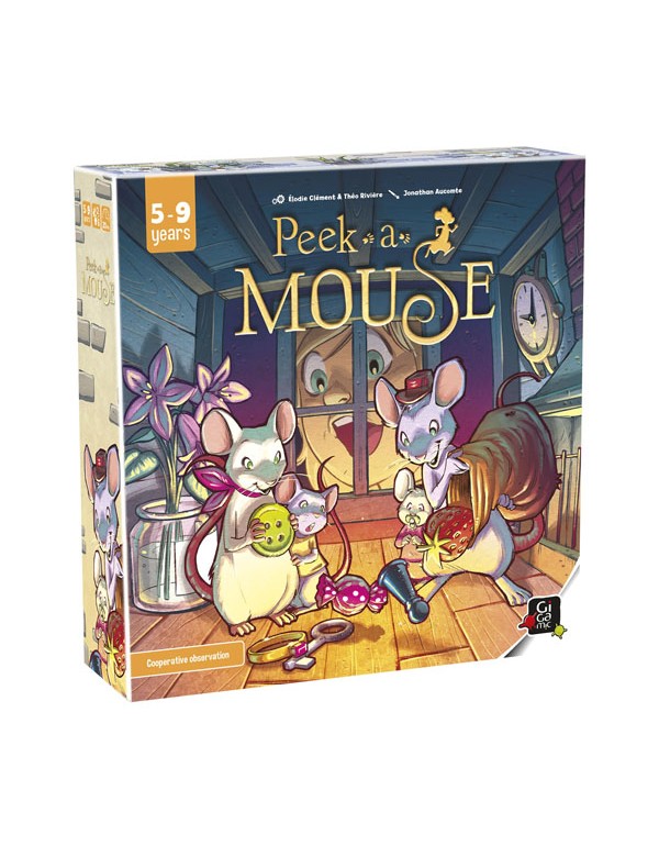Peek-A-Mouse