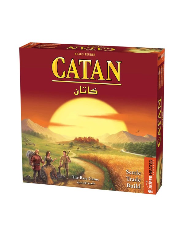 Catan Base Game 3-4 Players - كاتان اللع...