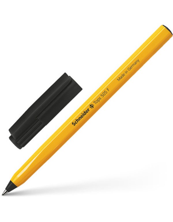 Schneider Tops 505 Ballpoint Pen Black F