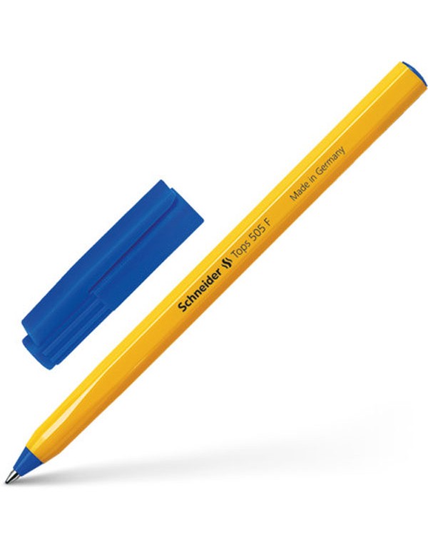 Schneider Tops 505 Ballpoint Pen Blue F