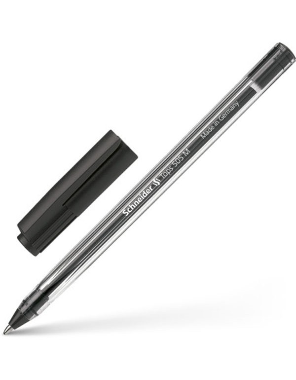 Schneider Tops 505 Ballpoint Pen Black M