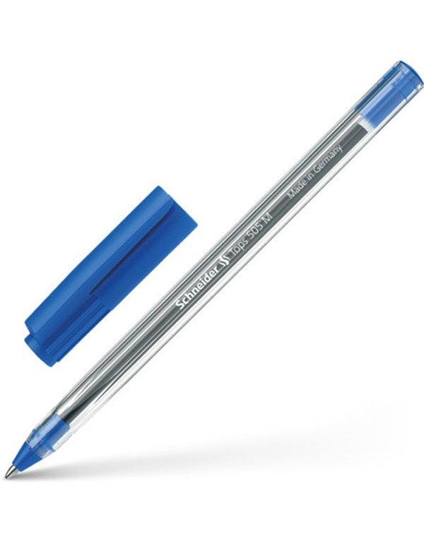 Schneider Tops 505 Ballpoint Pen Blue M