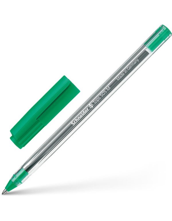 Schneider Tops 505 Ballpoint Pen Green M
