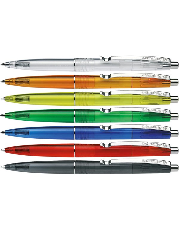 Schneider Ballpoint Pen Assorted Colors - 1 Piece