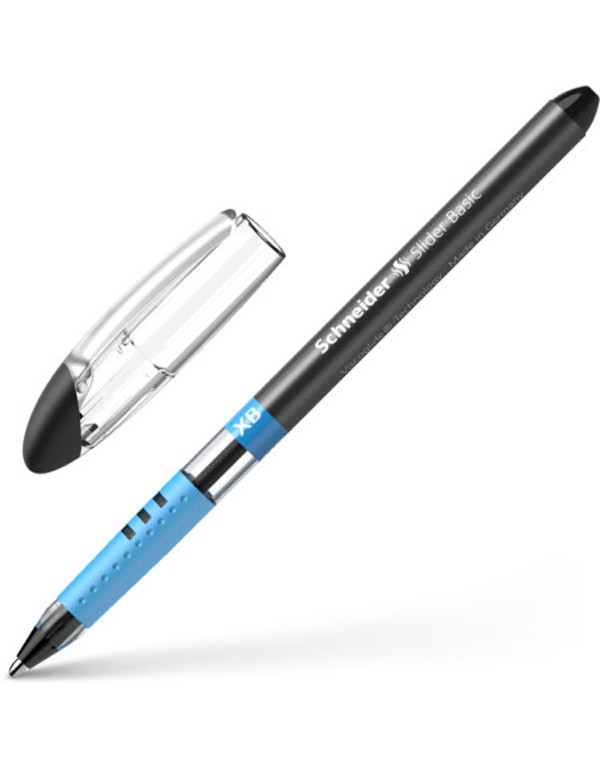 Schneider Slider Basic Ballpoint Pen Black XB