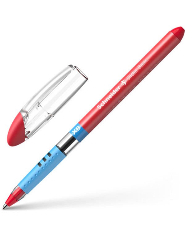 Schneider Slider Basic Ballpoint Pen Red XB