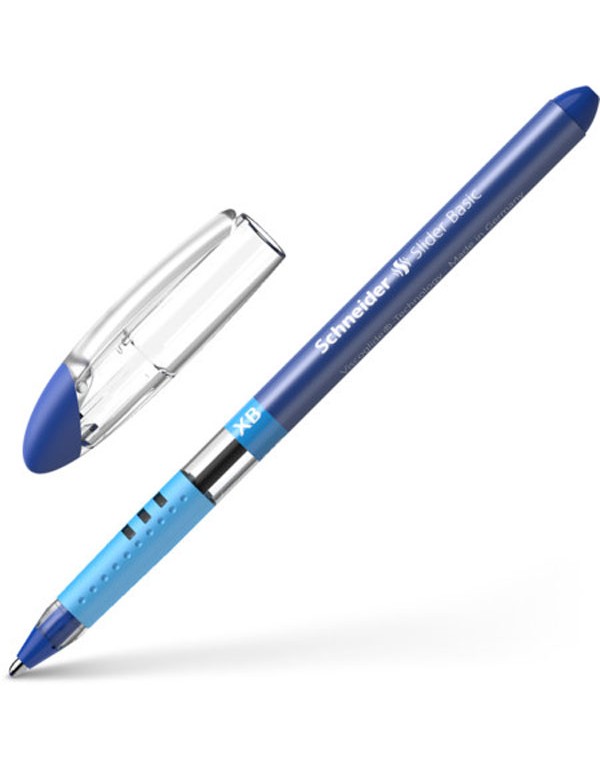 Schneider Slider Basic Ballpoint Pen Blue XB