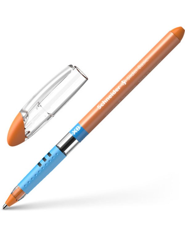 Schneider Slider Basic Ballpoint Pen Orange XB
