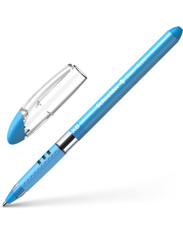 Schneider Slider Basic Ballpoint Pen Light Blue XB