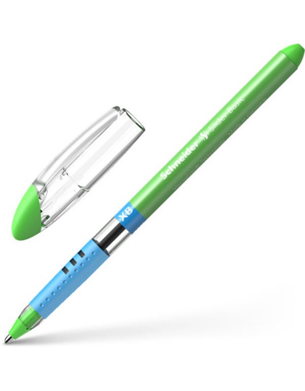 Schneider Slider Basic Ballpoint Pen Green XB