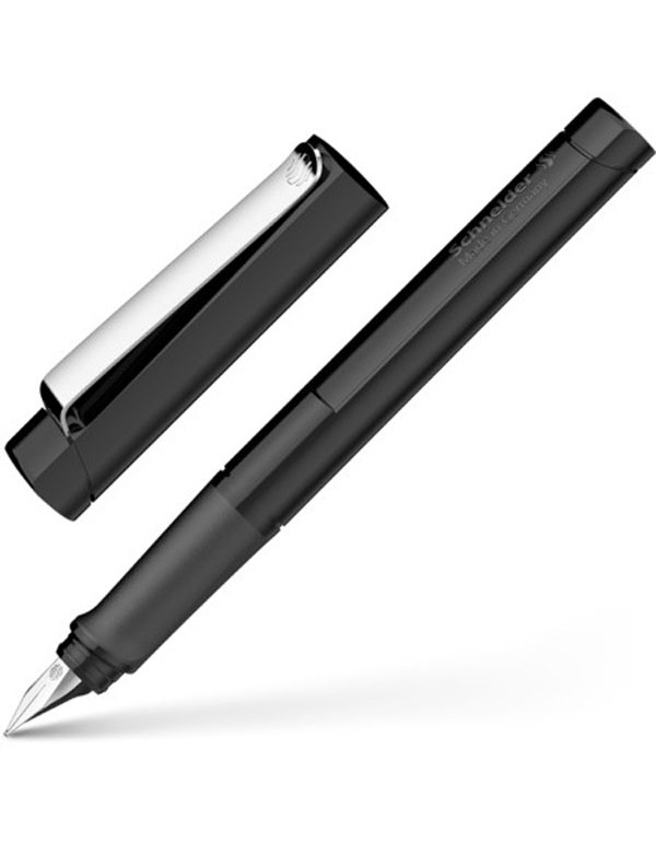 Schneider Base Uni Fountain Pen Black M