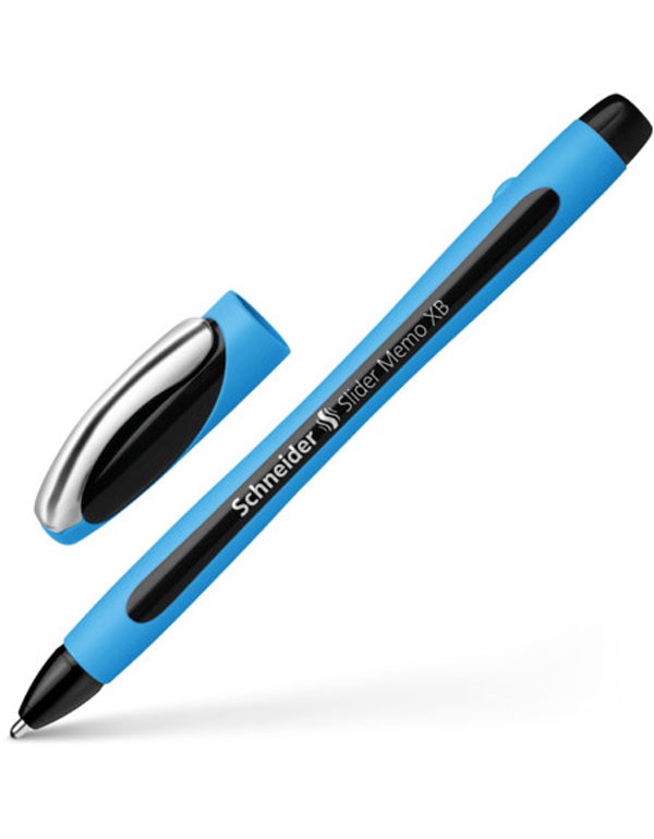 Schneider Slider Memo Ballpoint Pen Black XB