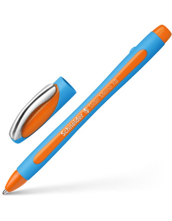 Schneider Slider Memo Ballpoint Pen Orange XB