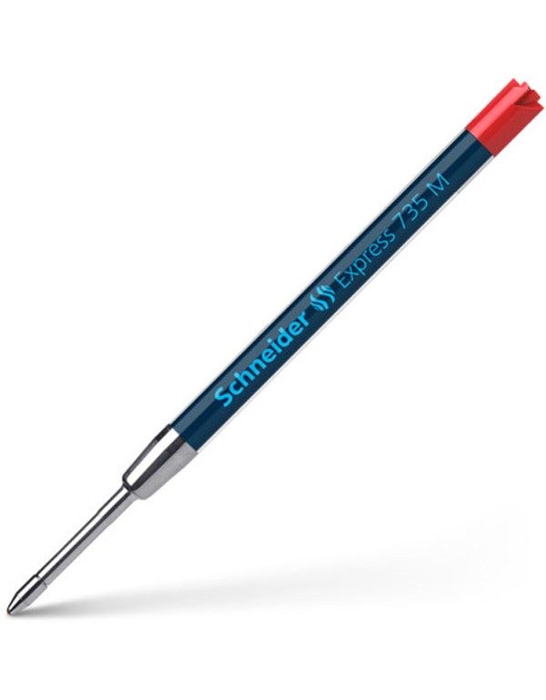 Schneider Express 735 Ballpoint Pen Refill Red M
