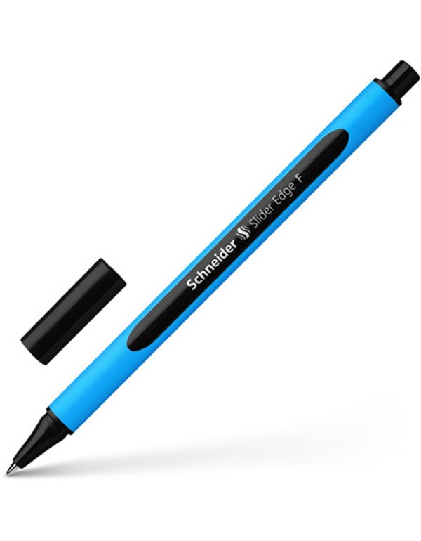 Schneider Slider Edge Ballpoint Pen Black F