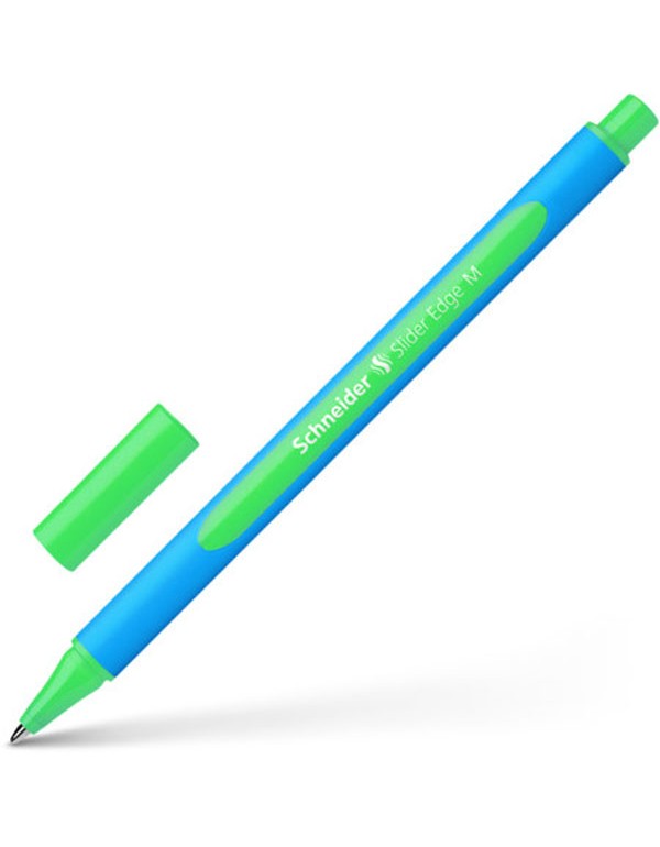Schneider Slider Edge Ballpoint Pen Green M