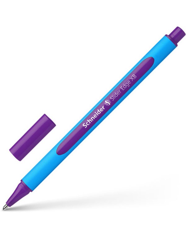 Schneider Slider Edge Ballpoint Pen Violet XB