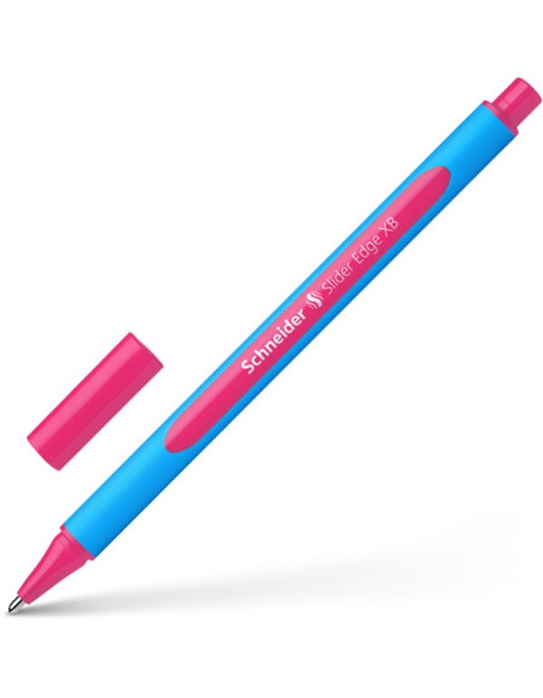 Schneider Slider Edge Ballpoint Pen Pink XB