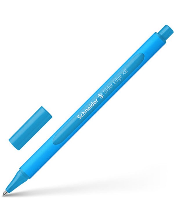 Schneider Slider Edge Ballpoint Pen Light Blue XB