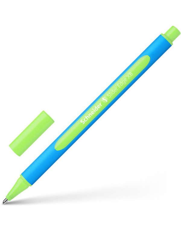 Schneider Slider Edge Ballpoint Pen Light Green XB