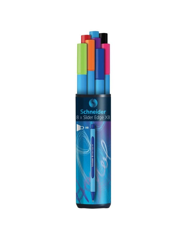 Schneider Slider Edge Ballpoint Pen Pack of 8 XB