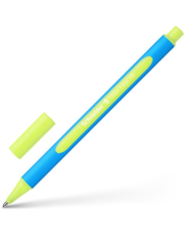 Schneider Slider Edge Ballpoint Pen Yellow XB