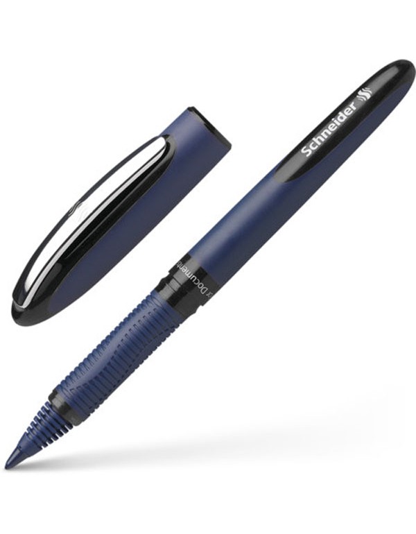 Schneider One Business Rollerball Pen Black 0.6mm