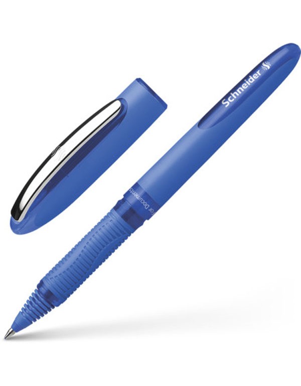 Schneider One Hybrid C Rollerball Pen Blue 0.5mm