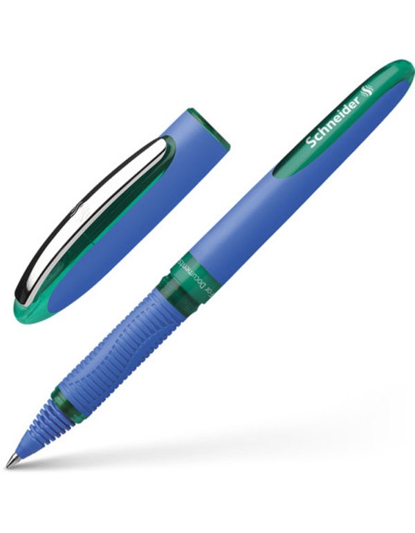 Schneider One Hybrid C Rollerball Pen Green 0.5mm