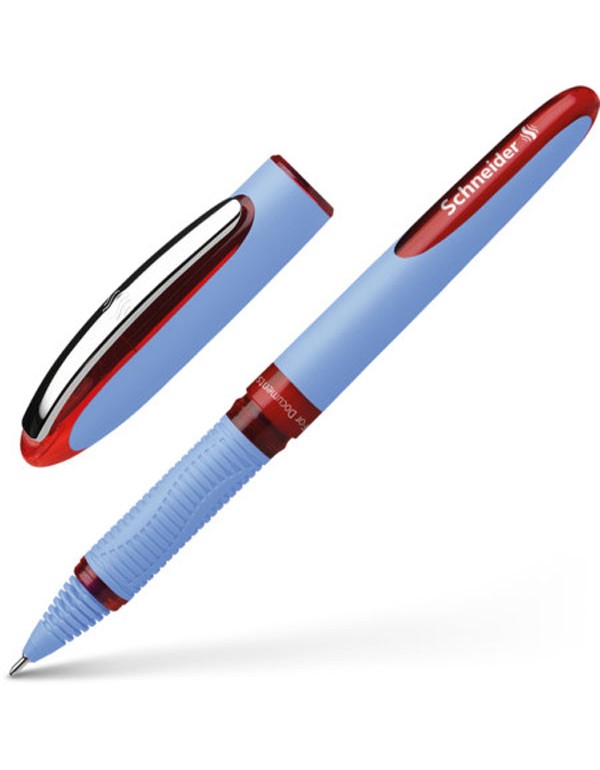 Schneider One Hybrid N Rollerball Pen Red 0.5mm