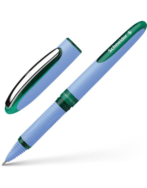 Schneider One Hybrid N Rollerball Pen Green 0.5mm