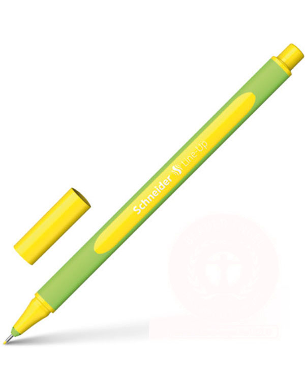 Schneider Line Up Fineliner Golden Yellow 0.4mm