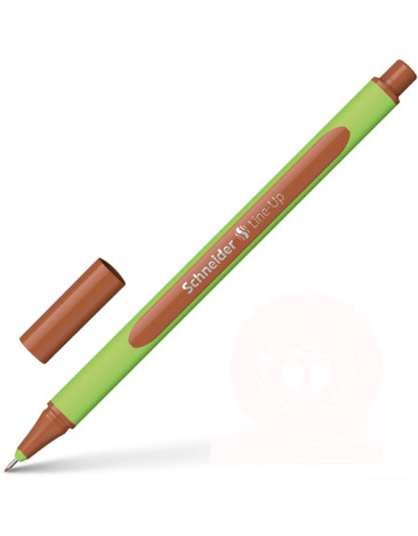 Schneider Line Up Fineliner Mahogany Brown 0.4mm