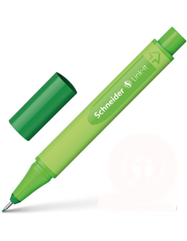 Schneider Link It Fineliner Blackforest Green 0.4mm