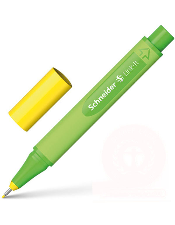 Schneider Link It Fineliner Golden Yellow 0.4mm