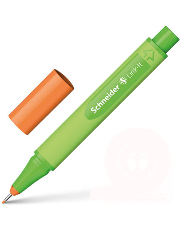 Schneider Link It Fineliner Tango Orange 0.4mm