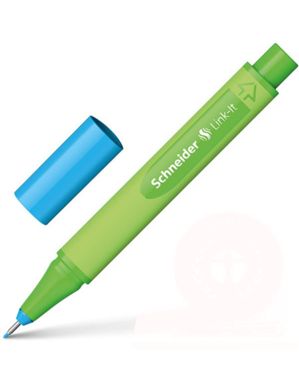 Schneider Link It Fineliner Mineral Blue 0.4mm