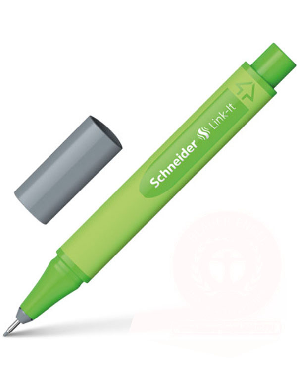 Schneider Link It Fineliner Silver Grey 0.4mm